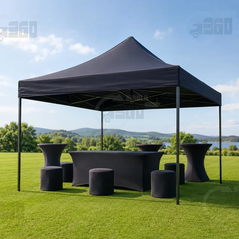 Açık Hava Etkinlikleri İçin Stand Çadırı Kiralama