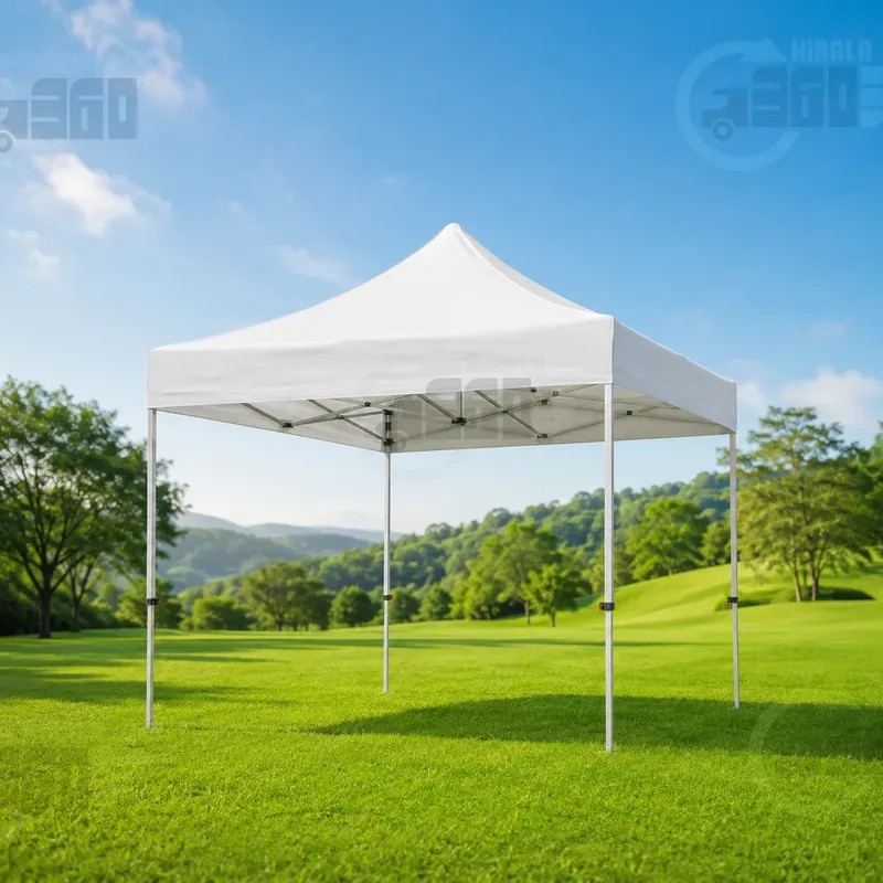 Klasik Beyaz Stand Çadırı